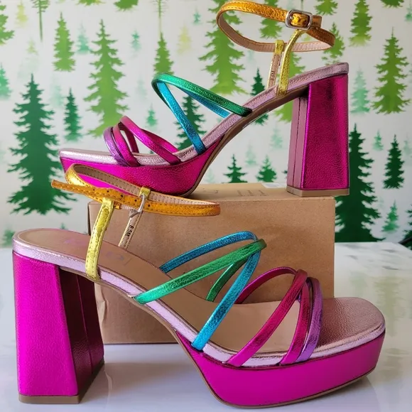 New Pop Kallie Colored Heels.