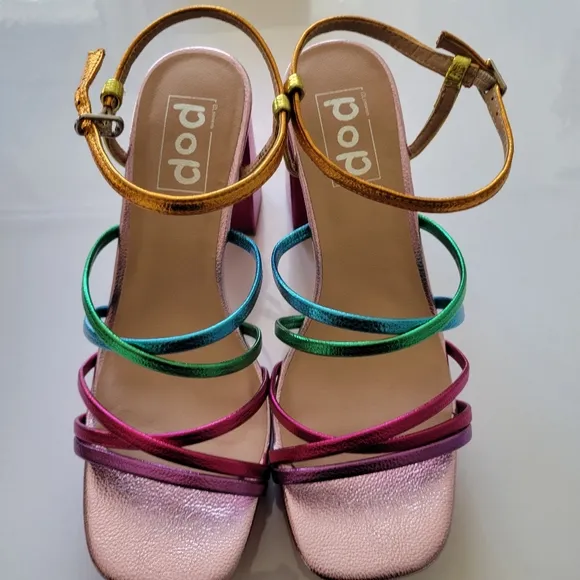 New Pop Kallie Colored Heels.