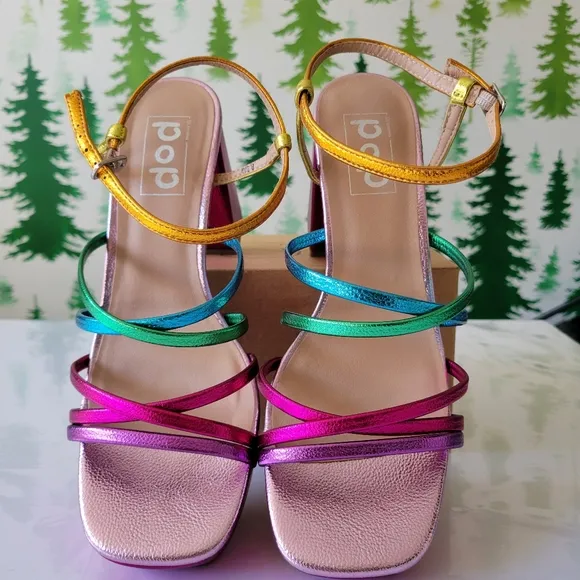 New Pop Kallie Colored Heels.