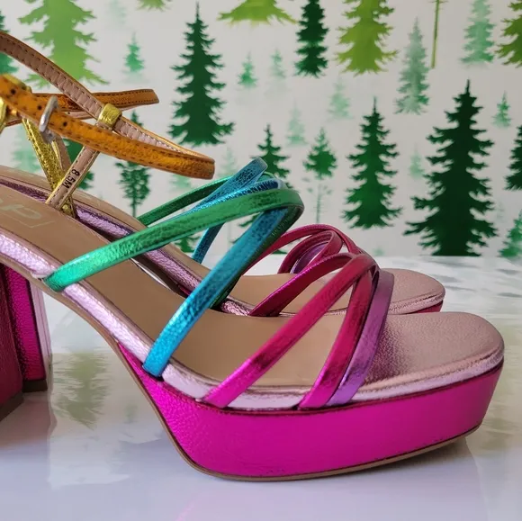 New Pop Kallie Colored Heels.