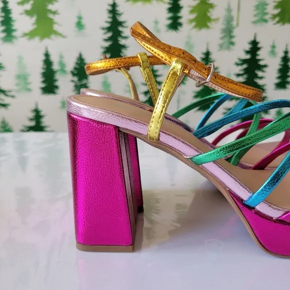 New Pop Kallie Colored Heels.