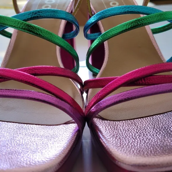 New Pop Kallie Colored Heels.