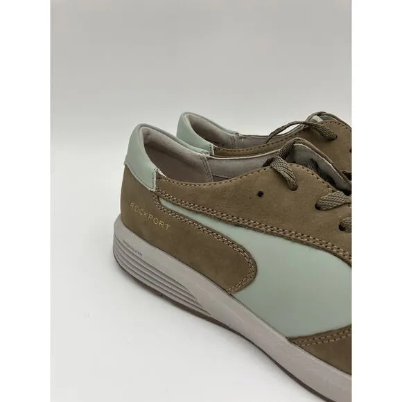 NEW Rockport Blucher Women's Casual Shoes Brown US Size 7 WIDE CI9973