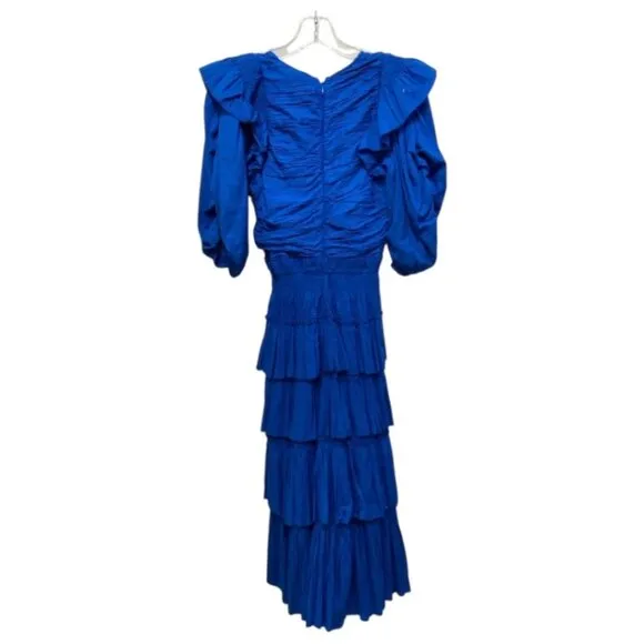 New Sea New York Paco Puff Sleeve Tiered Dress Size XS MSRP $514