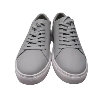 NEW sive 14 Giovvani Milan The Lorenzo Sneakers Gray Leather