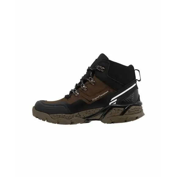 NEW SWISSBRAND leather hiking boot in brown