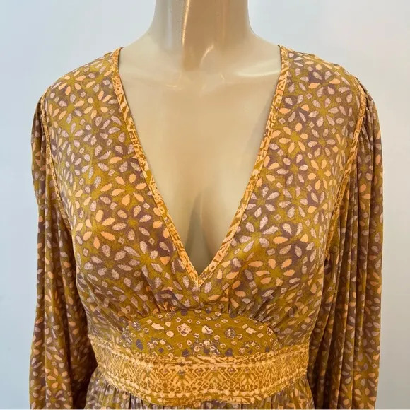 New Ulla Johnson Hayana Dress Sz 10 Silk Mini Citrine $695