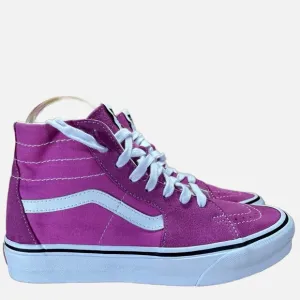 NEW Vans Sk8 Hi Womens Size 7 Shoes Sneakers Fuschia Lace Up