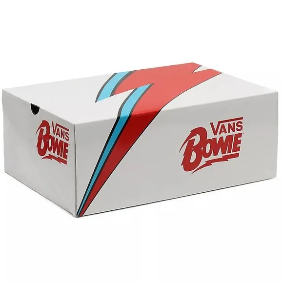 New! VANS x David Bowie Era Shoes Space Oddity