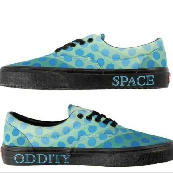 New! VANS x David Bowie Era Shoes Space Oddity