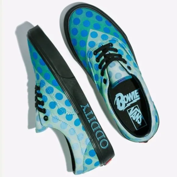 New! VANS x David Bowie Era Shoes Space Oddity