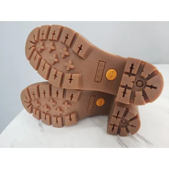 NEW WITHOUT BOX - Women's Timberland Allington Heel Wheat Nubuck Work Boots