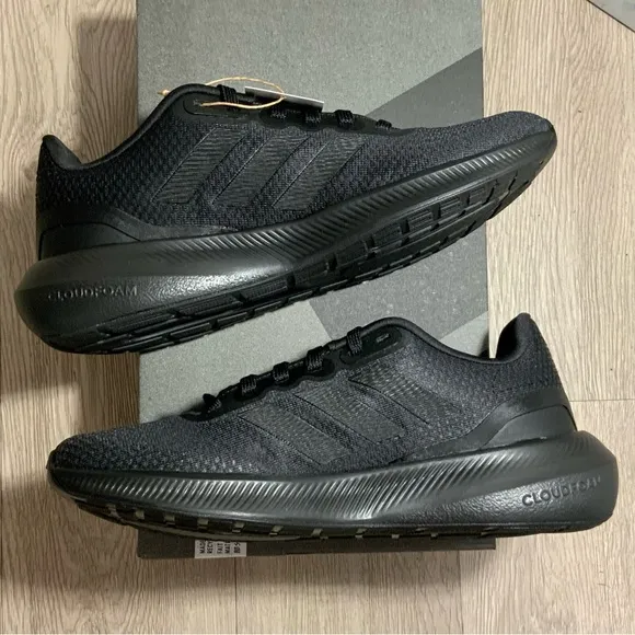 New Women Adidas Runfalcon 3.0 HP7558 Black Running Shoes Sizes 7W-8.5Women