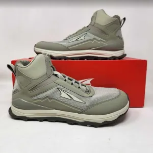 New women's 10.5 Altra Lone Peak Hiker Khaki hiking boots