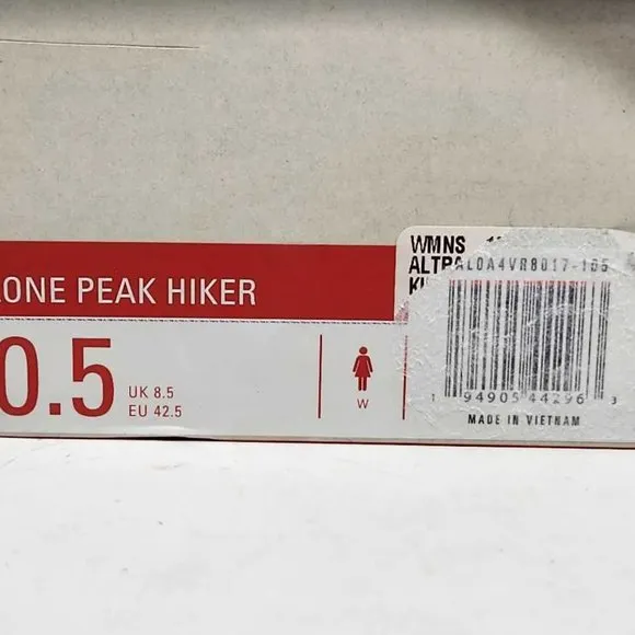 New women's 10.5 Altra Lone Peak Hiker Khaki hiking boots