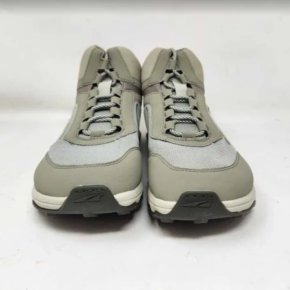 New women's 10.5 Altra Lone Peak Hiker Khaki hiking boots