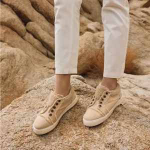 New Womens Canvas Shearling Slip-On Sneakers Shoes summer cute