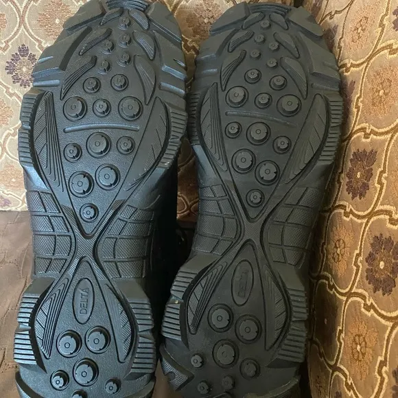 New Zippered 3/4 Uniform Boots Size 12