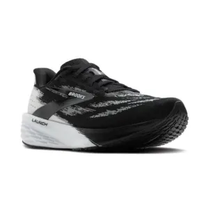 NIB Brooks Women's Launch 11 Running Shoes - Black/White 01