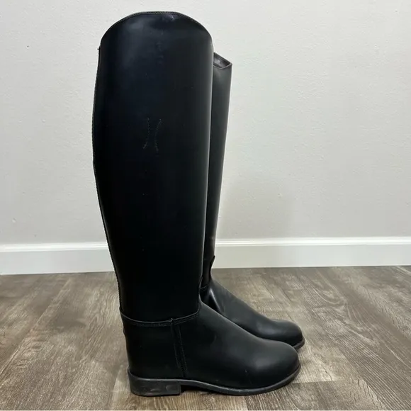 NIB Devon Aire Black Nouvelle Dress Riding Boots