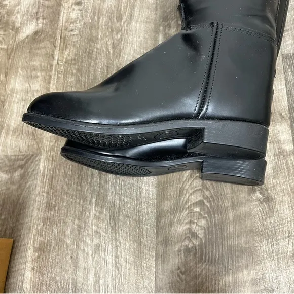 NIB Devon Aire Black Nouvelle Dress Riding Boots