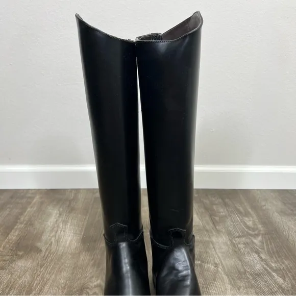 NIB Devon Aire Black Nouvelle Dress Riding Boots