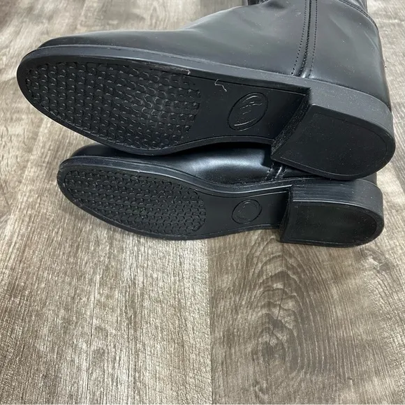 NIB Devon Aire Black Nouvelle Dress Riding Boots