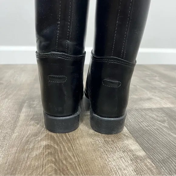 NIB Devon Aire Black Nouvelle Dress Riding Boots