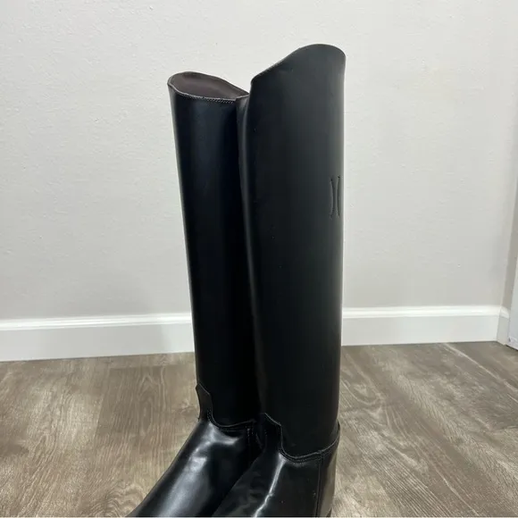 NIB Devon Aire Black Nouvelle Dress Riding Boots