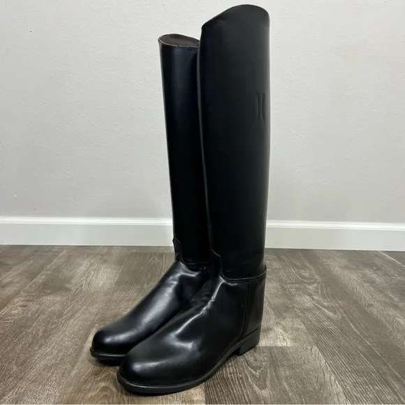 NIB Devon Aire Black Nouvelle Dress Riding Boots