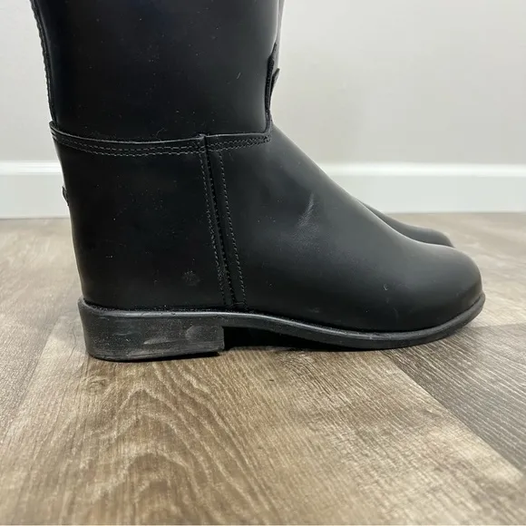 NIB Devon Aire Black Nouvelle Dress Riding Boots