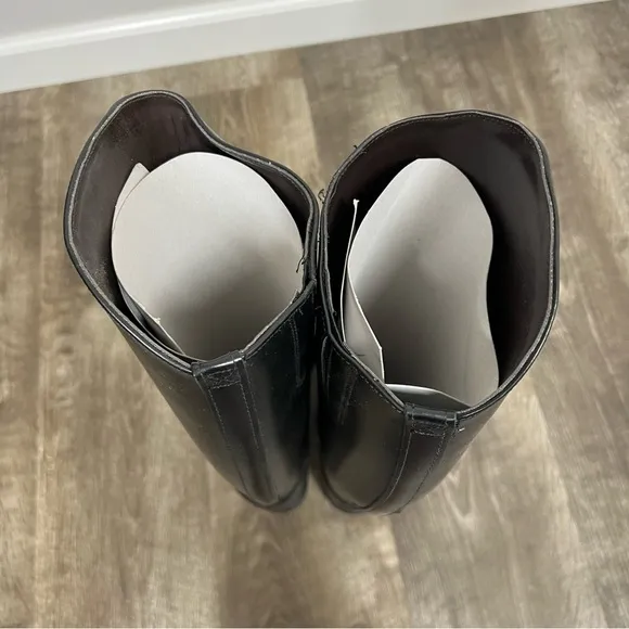 NIB Devon Aire Black Nouvelle Dress Riding Boots