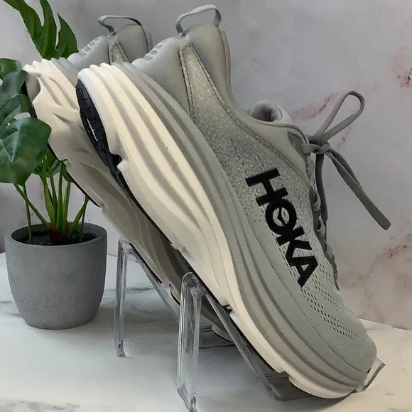 NIB HOKA One One Bondi 8 Running Shoes Men's Size 10 D