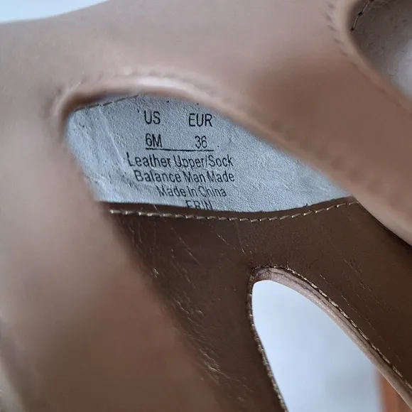 NIB Sam Edelman leather caged gladiator sandals capsule edgy sexy nude stiletto