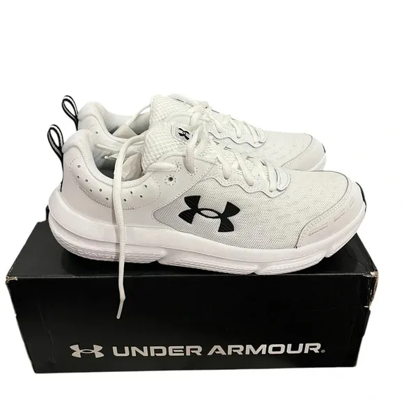 NIB Under Armour Men’s Charged Asset 10 Running Shoes size 8.5