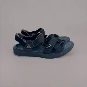 Nike Air Deschutz Sandals Men Size 9 Black Outdoor