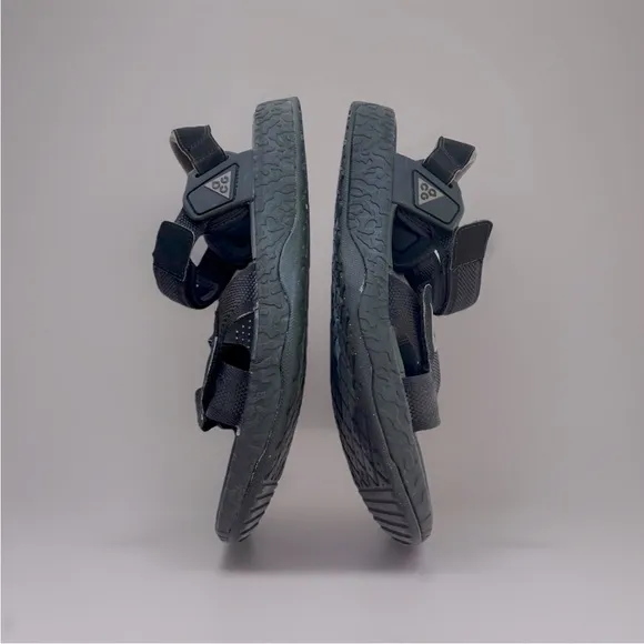 Nike Air Deschutz Sandals Men Size 9 Black Outdoor