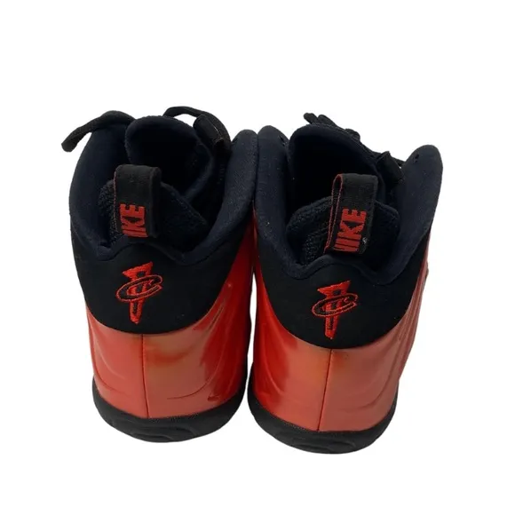 NIKE Air FOAMPOSITE ONE GS ‘Habanero Red’ YOUTH Sneakers Size 7 (644791-603)
