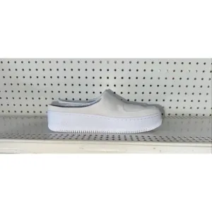Nike Air Force 1 Lover XX Womens Leather Slip On Athletic Mules Shoes Size 7.5