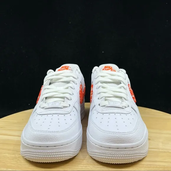 Nike Air Force 1 Low Orange Paisley Shoes DJ9942-102 Size 5.5 Womens/ 4 kids