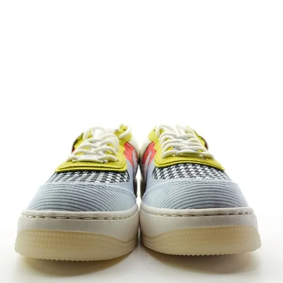 Nike Air Force 1 Shadow Patchwork Sail Hydrogen Blue DM8076-100 Womens Size 10