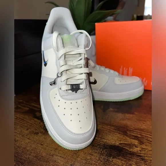 Nike air force 1’07 NN SE white/ green