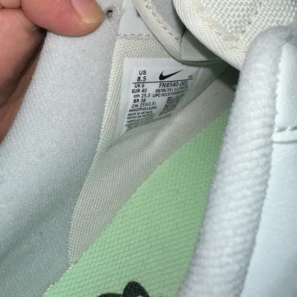 Nike air force 1’07 NN SE white/ green