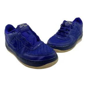 Nike Air Force 1 GS Youth Sz 7Y Concord Royal Blue Trainers Shoes 820438 400