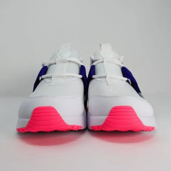Nike Air Huarache City Low Athletic Shoes White Pink AH6804 101 Womens Size 6