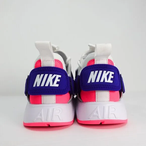 Nike Air Huarache City Low Athletic Shoes White Pink AH6804 101 Womens Size 6