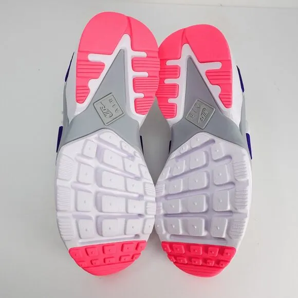 Nike Air Huarache City Low Athletic Shoes White Pink AH6804 101 Womens Size 6