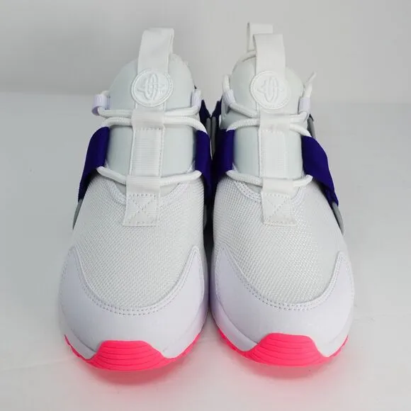 Nike Air Huarache City Low Athletic Shoes White Pink AH6804 101 Womens Size 6