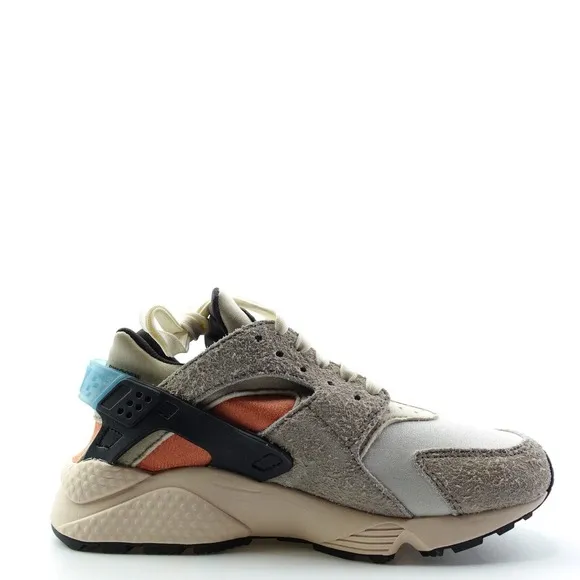 Nike Air Huarache Moon Fossil Dutch Blue Rattan Shoes DO7261-087 Womens Size 6