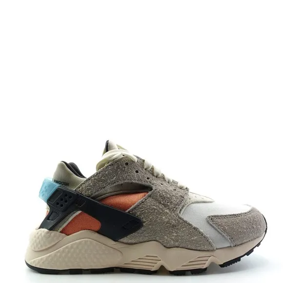 Nike Air Huarache Moon Fossil Dutch Blue Rattan Shoes DO7261-087 Womens Size 6